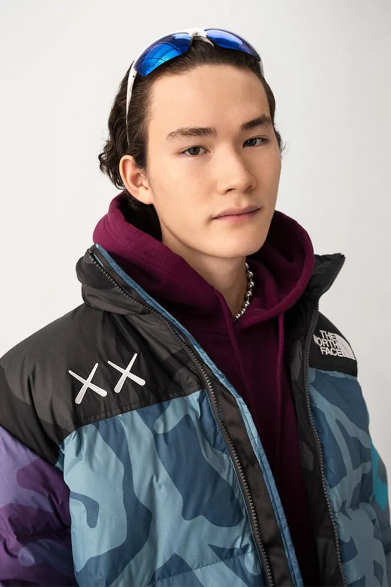 KAWS x The North Face Retro 1996 Nuptse Jacket