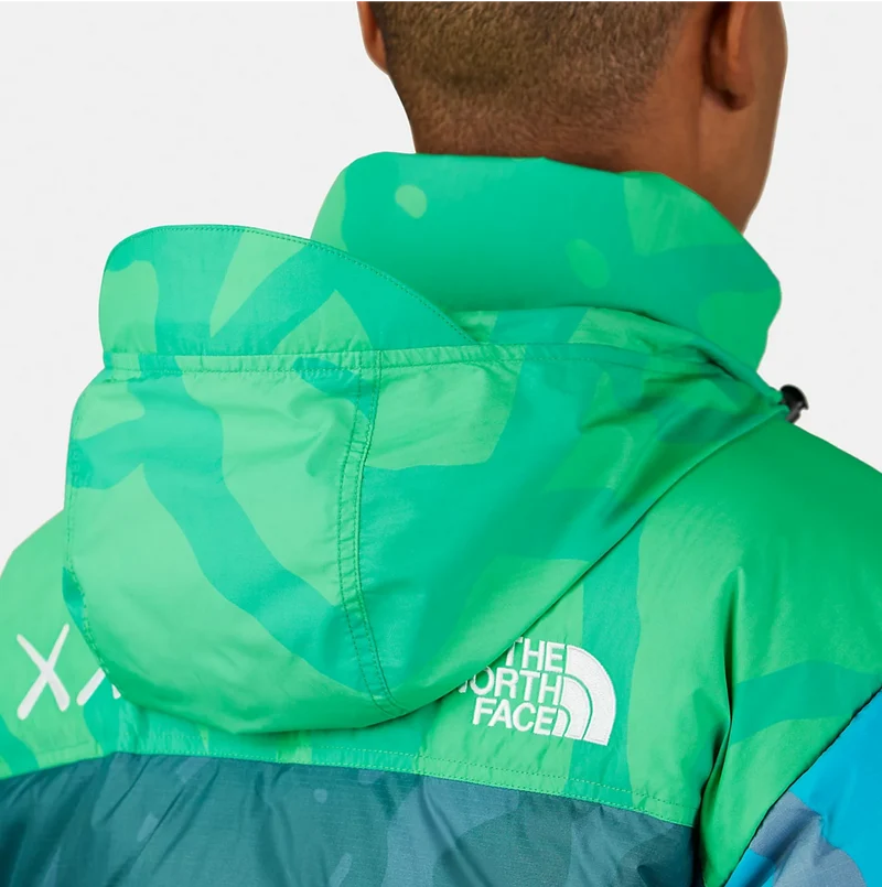 KAWS x The North Face Retro 1996 Nuptse Jacket