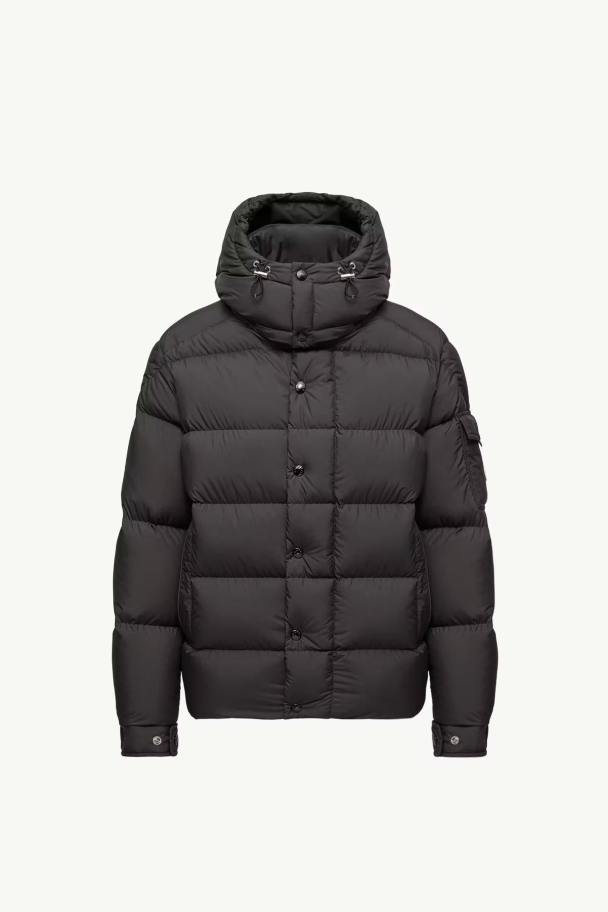 Moncler Maya 70 Hooded Short Down Jacket Womens