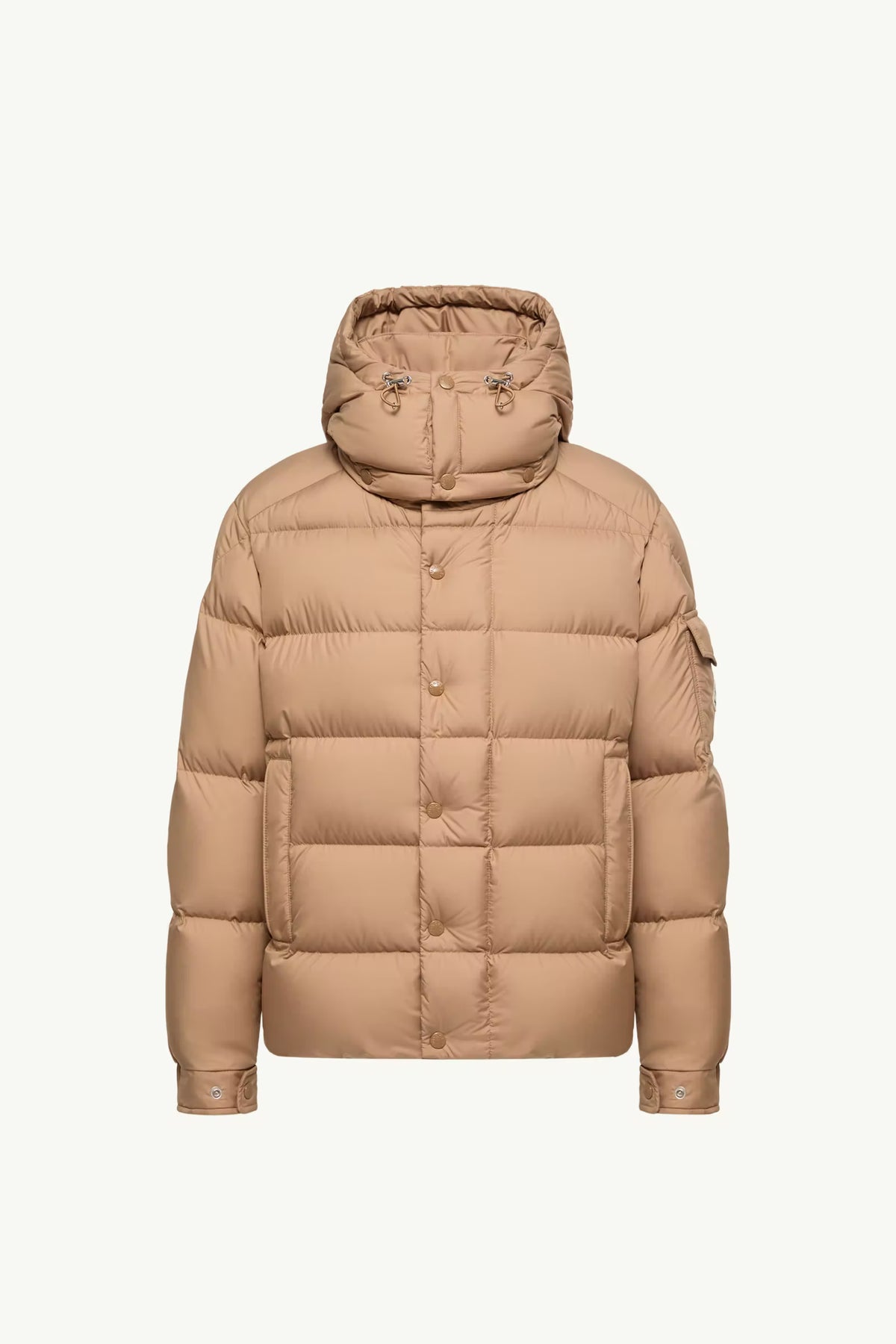 Moncler Maya 70 Hooded Short Down Jacket Womens