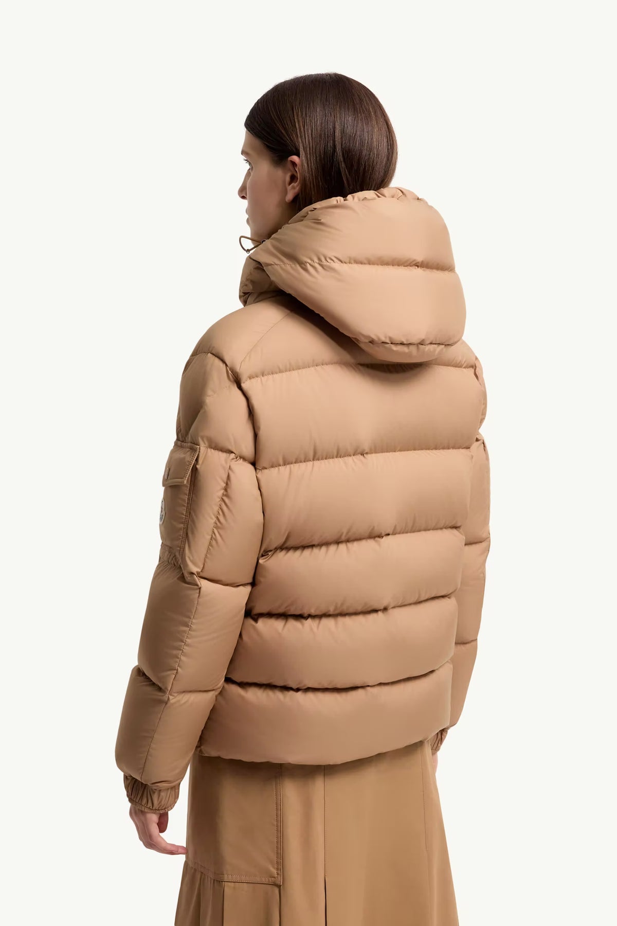 Moncler Maya 70 Hooded Short Down Jacket Womens