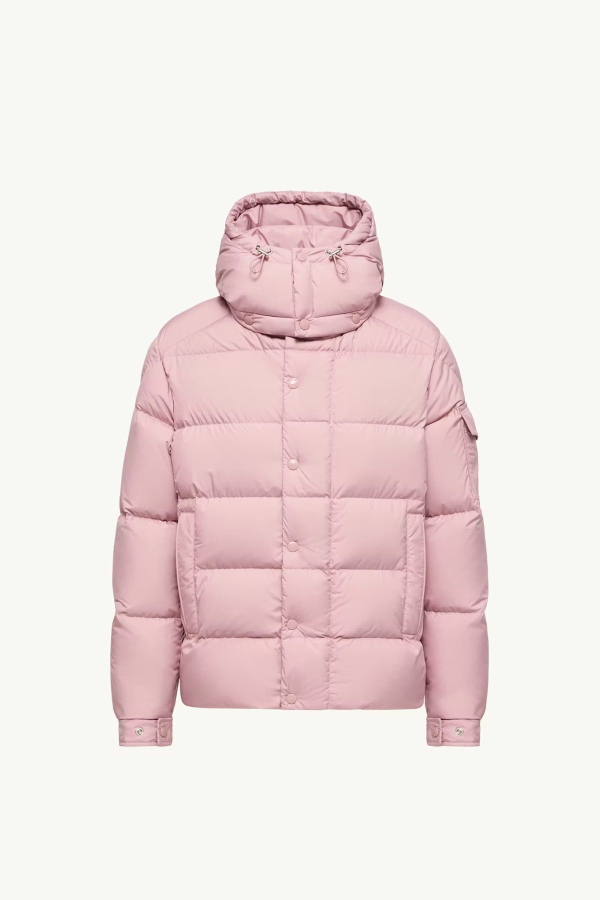 Moncler Maya 70 Hooded Short Down Jacket Womens