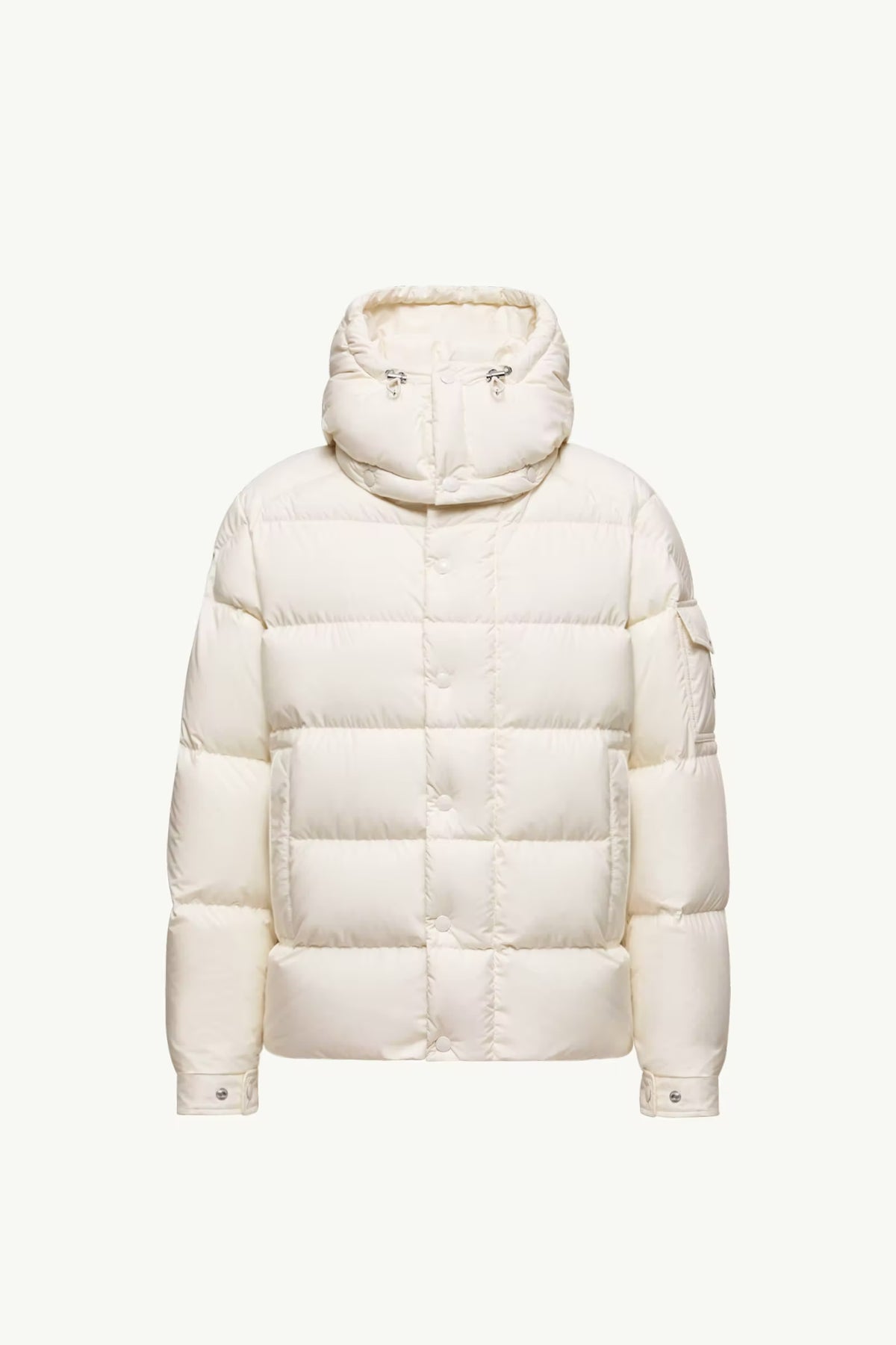 Moncler Maya 70 Hooded Short Down Jacket Womens