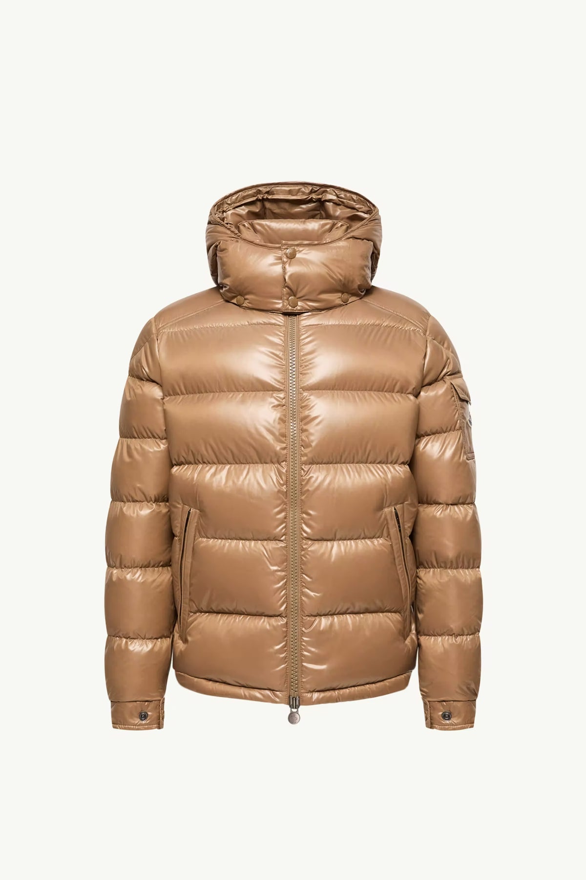 Moncler Maya Hooded Short Down Jacket