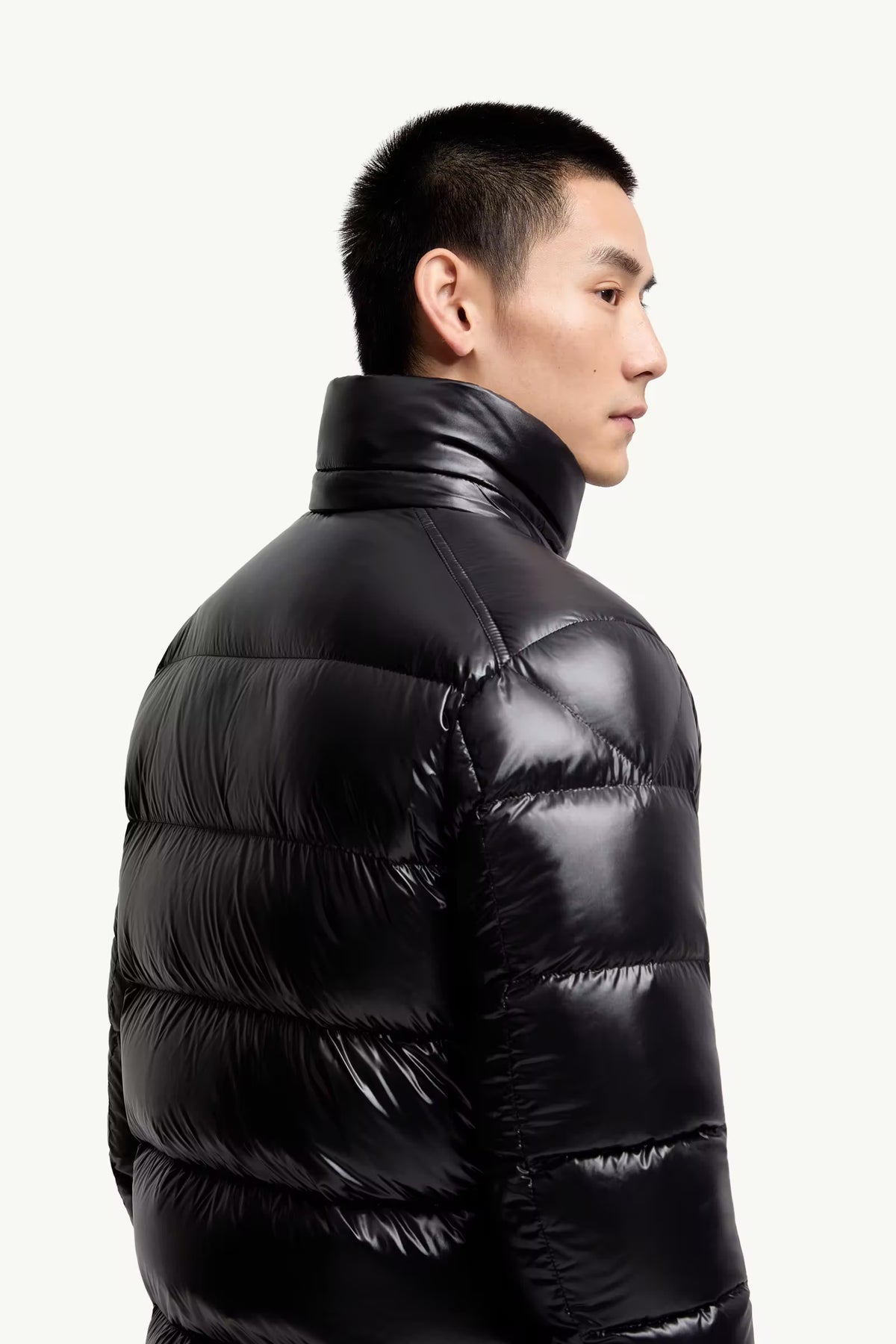 Moncler Maya Hooded Short Down Jacket
