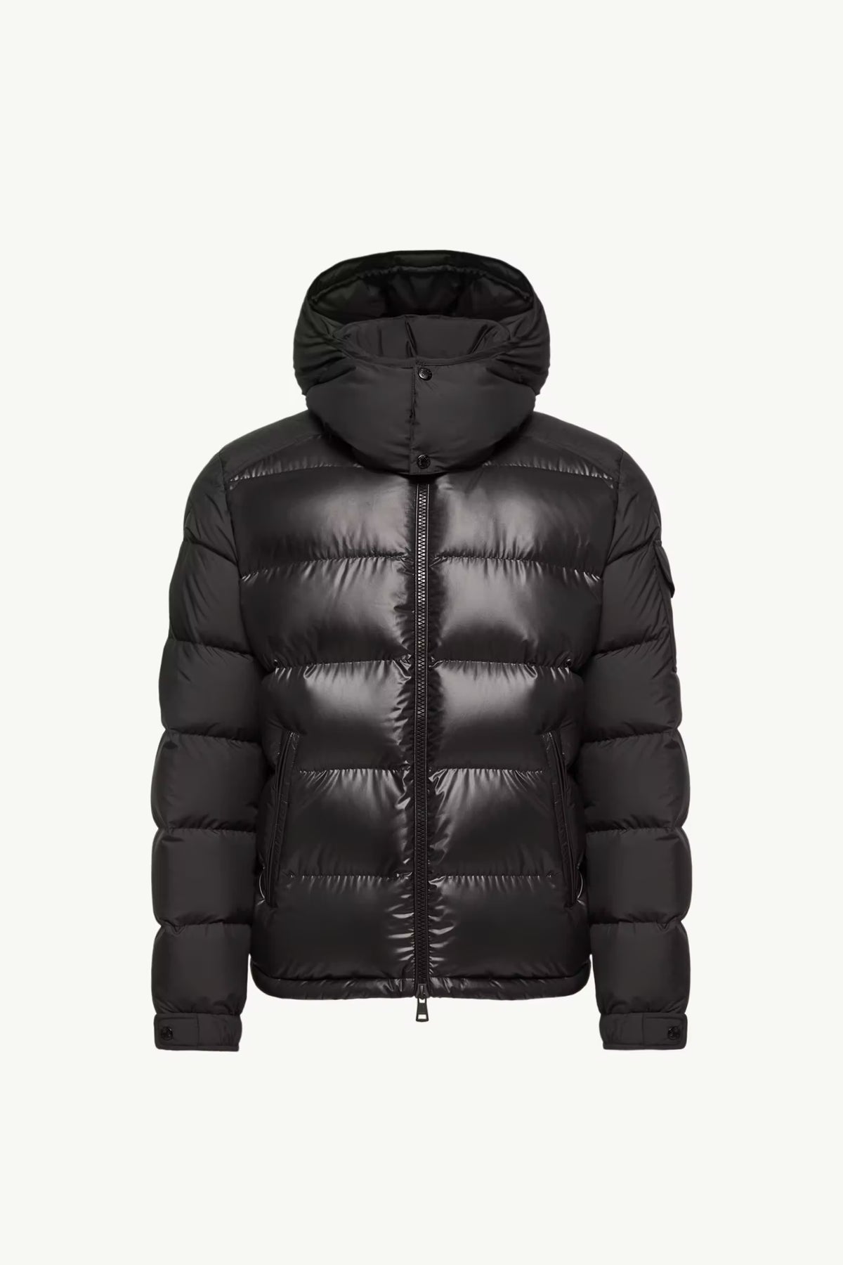 Moncler Maya Hooded Short Down Jacket