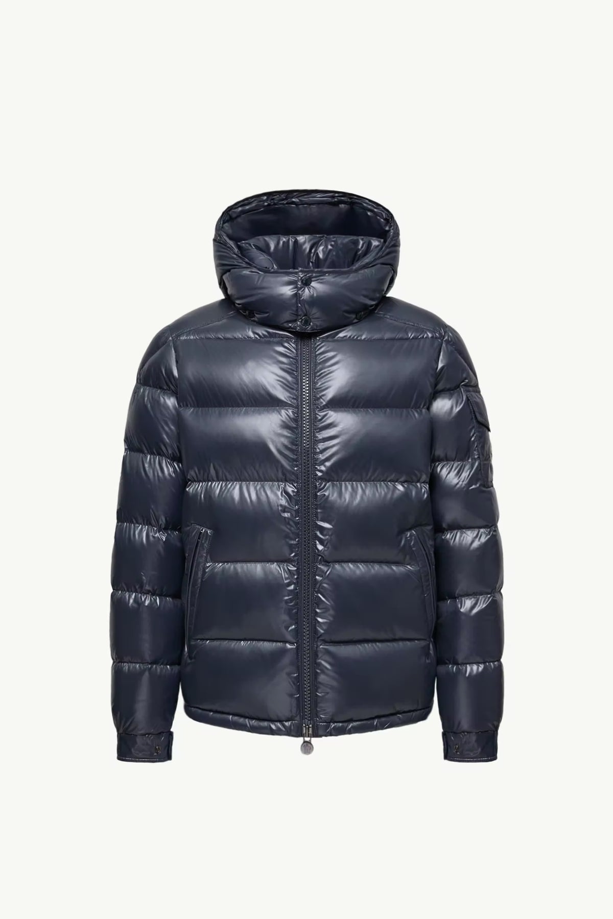 Moncler Maya Hooded Short Down Jacket
