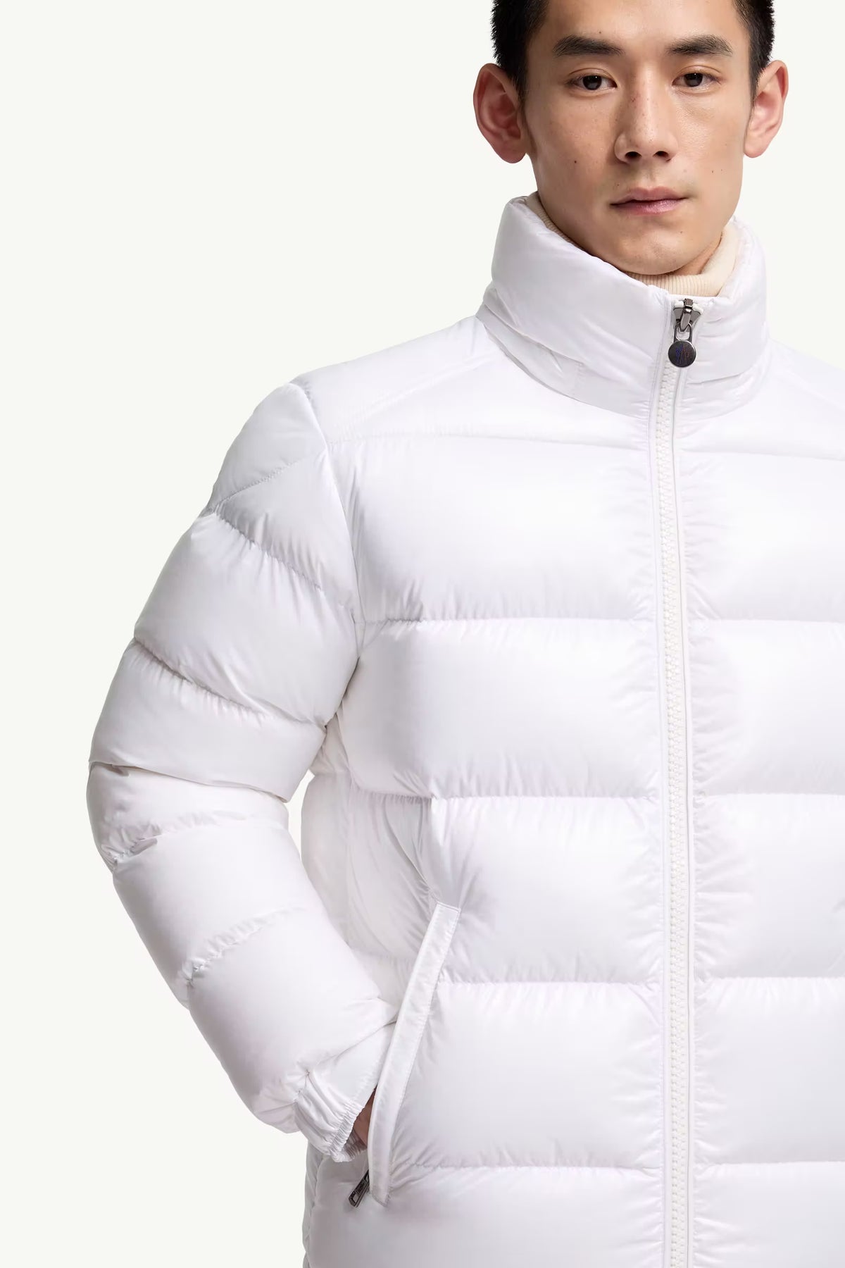 Moncler Maya Hooded Short Down Jacket