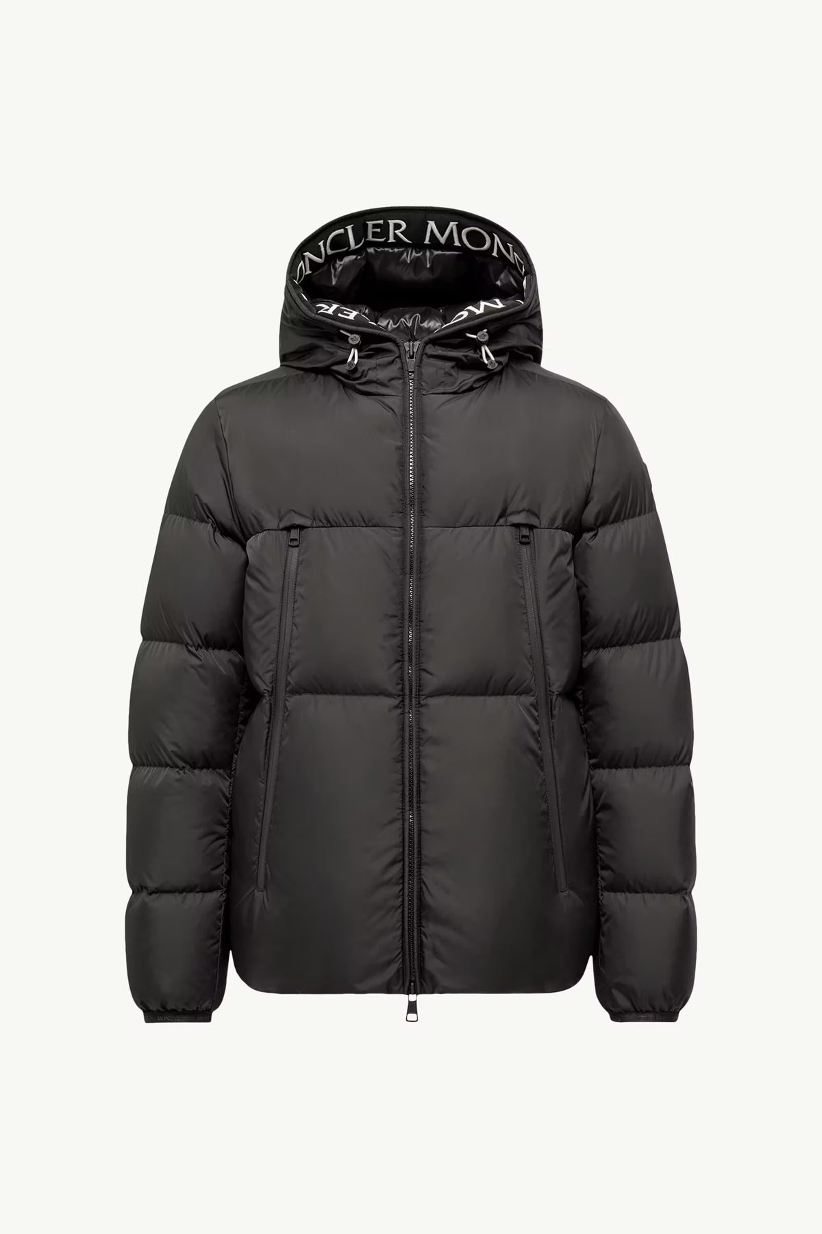 Moncler Hooded Short Down Jacket