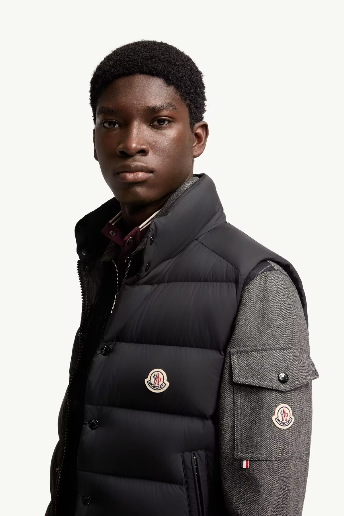 Moncler Tibb Down Gilet Matte
