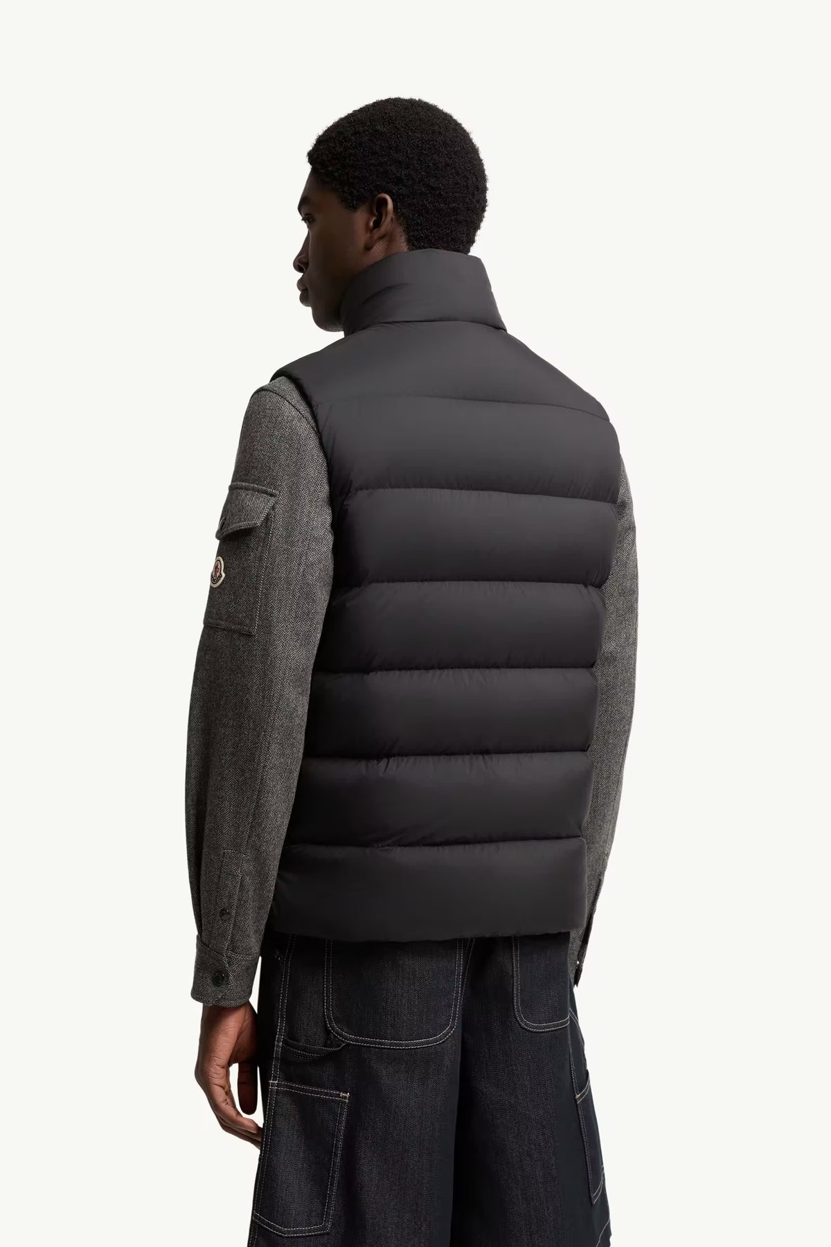 Moncler Tibb Down Gilet Matte