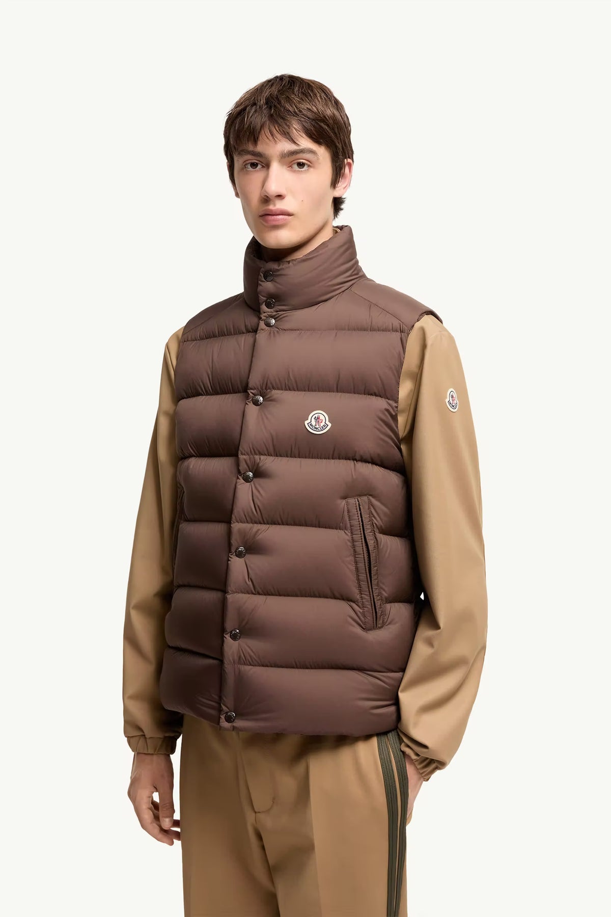 Moncler Tibb Down Gilet Matte