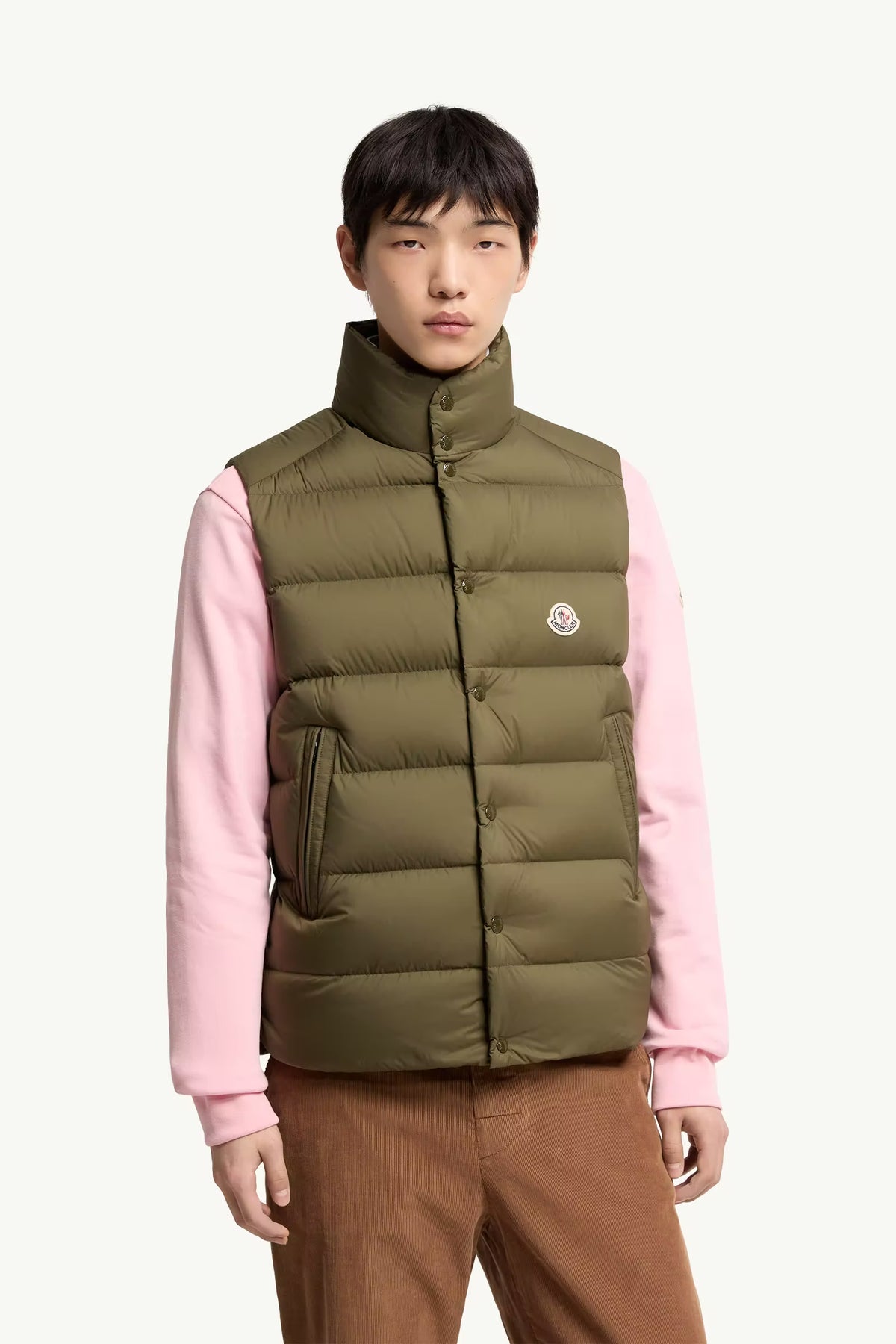 Moncler Tibb Down Gilet Matte